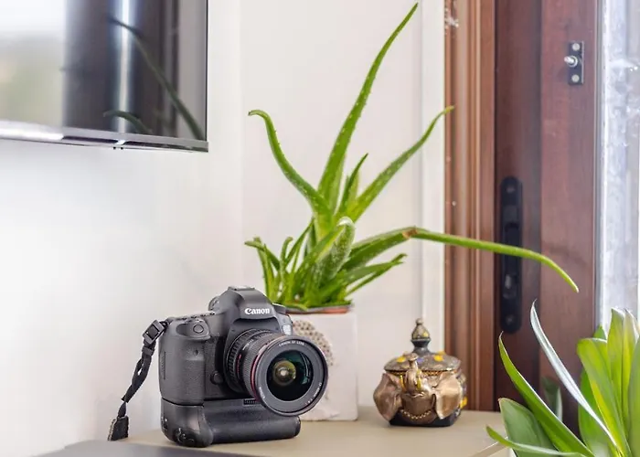 Panoramic Views In Peaceful Appartement *
