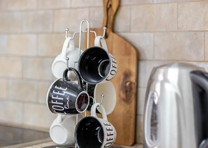 Panoramic Views In Peaceful