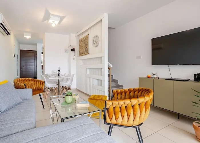 Διαμέρισμα Panoramic Views In Peaceful Τάλα