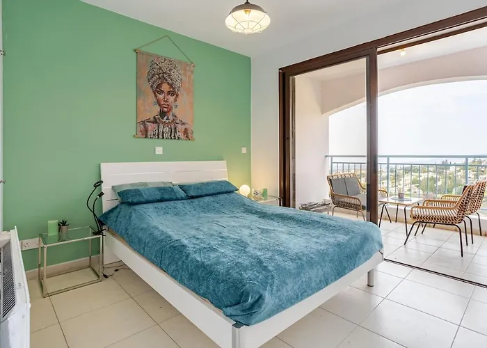 Panoramic Views In Peaceful Διαμέρισμα