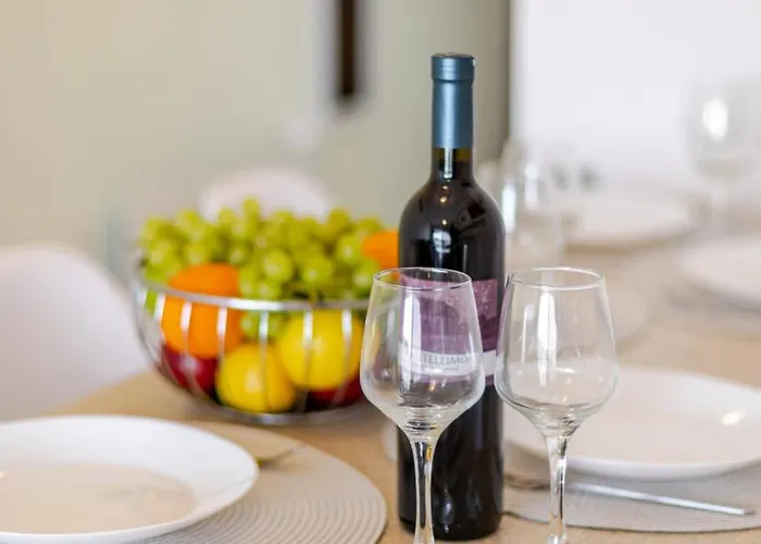 Panoramic Views In Peaceful