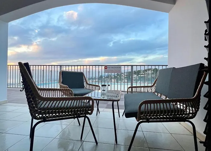 Διαμέρισμα Panoramic Views In Peaceful