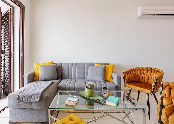 Διαμέρισμα Panoramic Views In Peaceful Τάλα